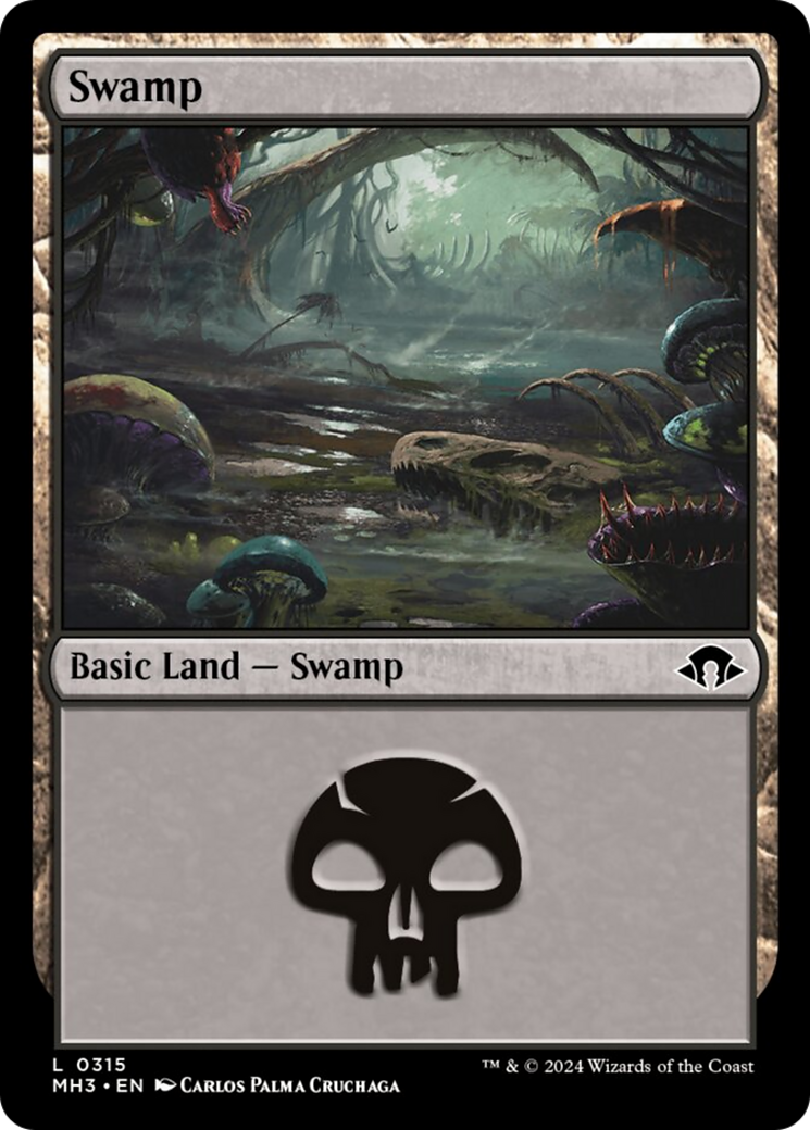 Swamp (0315) [Modern Horizons 3] | Tables and Towers