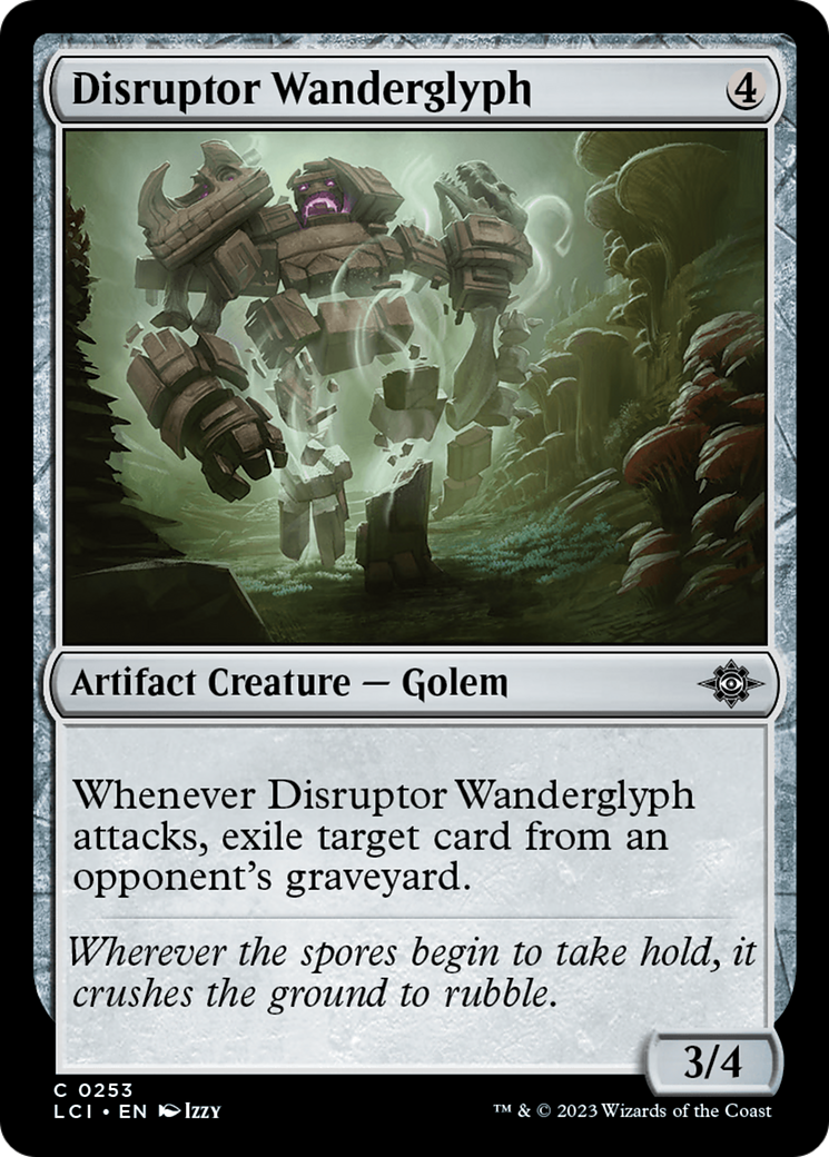 Disruptor Wanderglyph [The Lost Caverns of Ixalan] | Tables and Towers