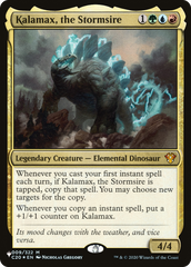 Kalamax, the Stormsire [The List] | Tables and Towers