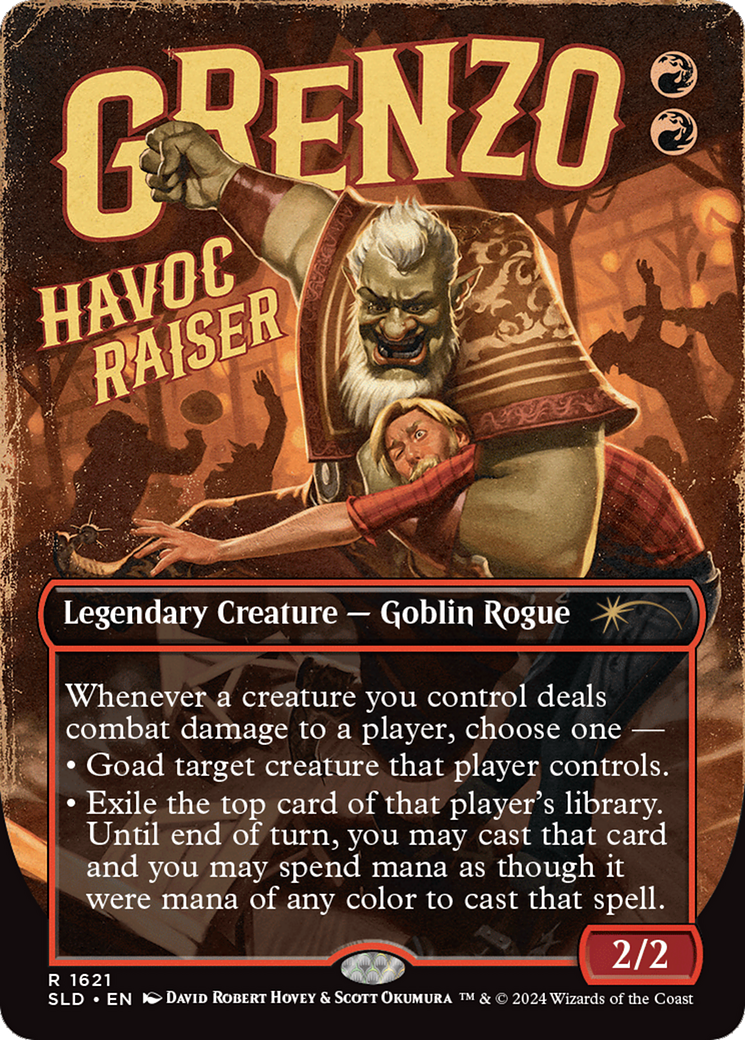 Grenzo, Havoc Raiser [Secret Lair Drop Series] | Tables and Towers