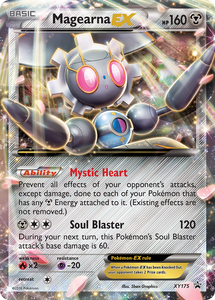 Magearna EX (XY175) [XY: Black Star Promos] | Tables and Towers