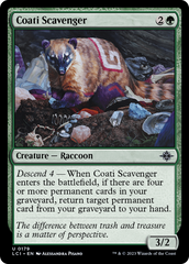 Coati Scavenger [The Lost Caverns of Ixalan] | Tables and Towers