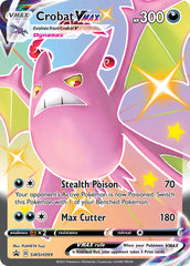 Crobat VMAX (SWSH099) (Jumbo Card) [Sword & Shield: Black Star Promos] | Tables and Towers