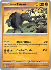 Paldean Tauros (108/193) [Scarlet & Violet: Paldea Evolved] | Tables and Towers