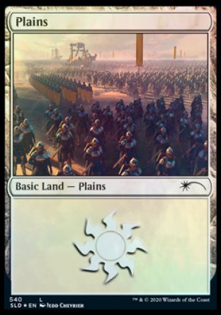 Plains (Legion) (540) [Secret Lair Drop Promos] | Tables and Towers