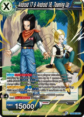 Android 17 & Android 18, Teaming Up (BT17-033) [Ultimate Squad] | Tables and Towers