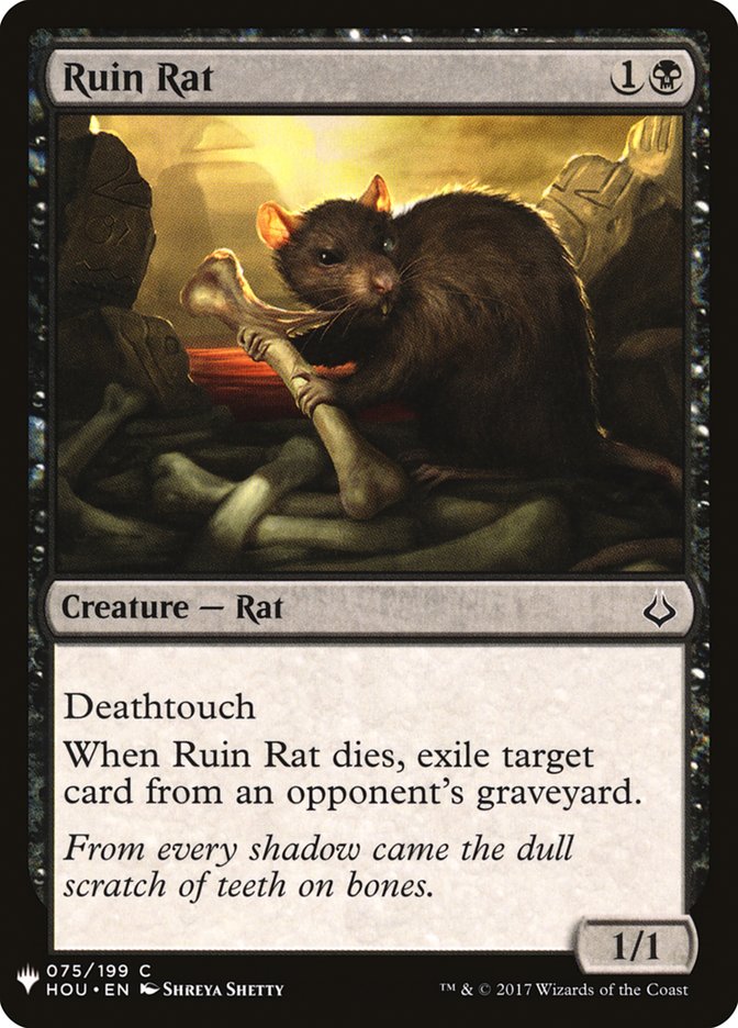 Ruin Rat [Mystery Booster] | Tables and Towers