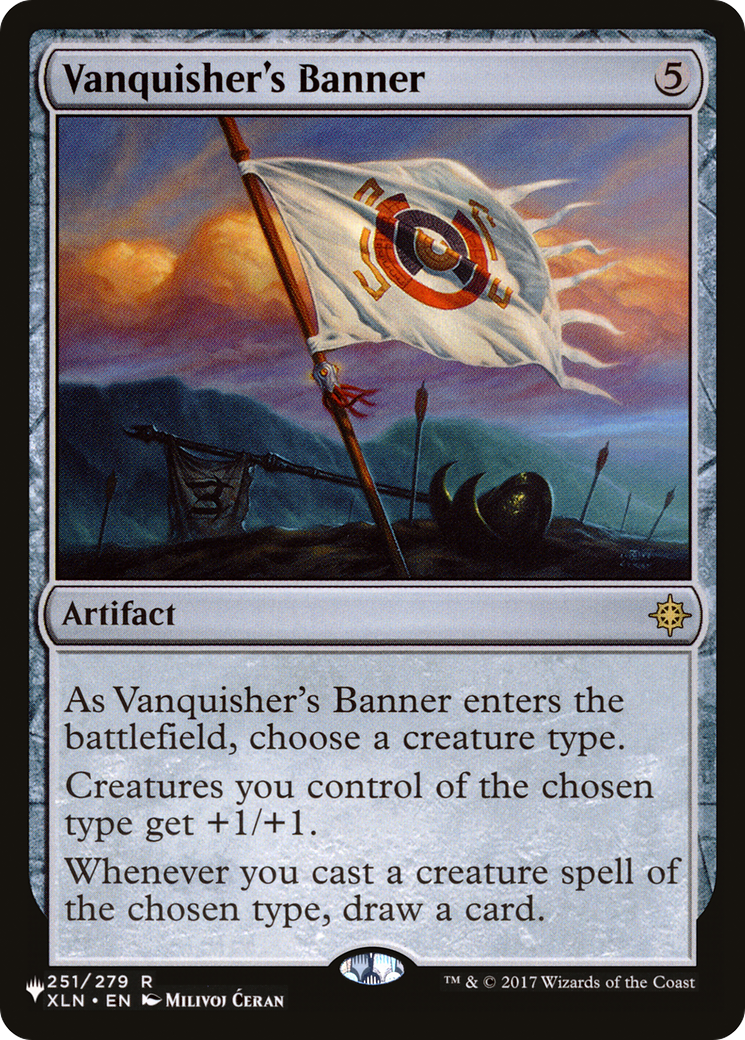 Vanquisher's Banner [Secret Lair: Angels] | Tables and Towers