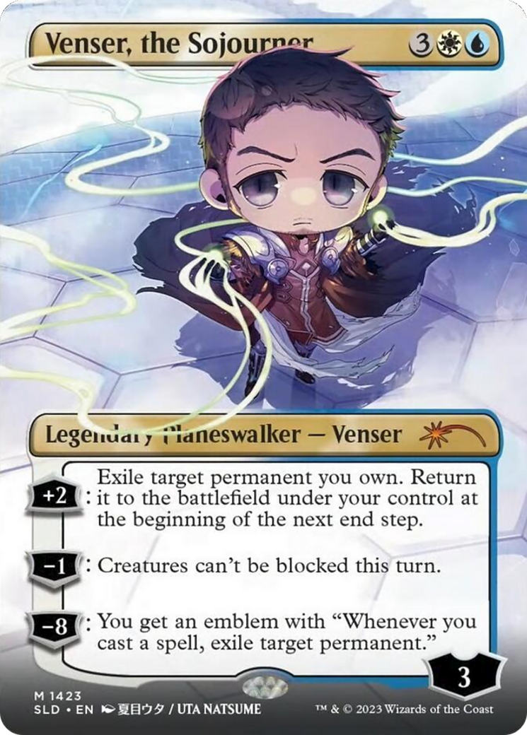 Venser, the Sojourner (Rainbow Foil) [Secret Lair Drop Series] | Tables and Towers