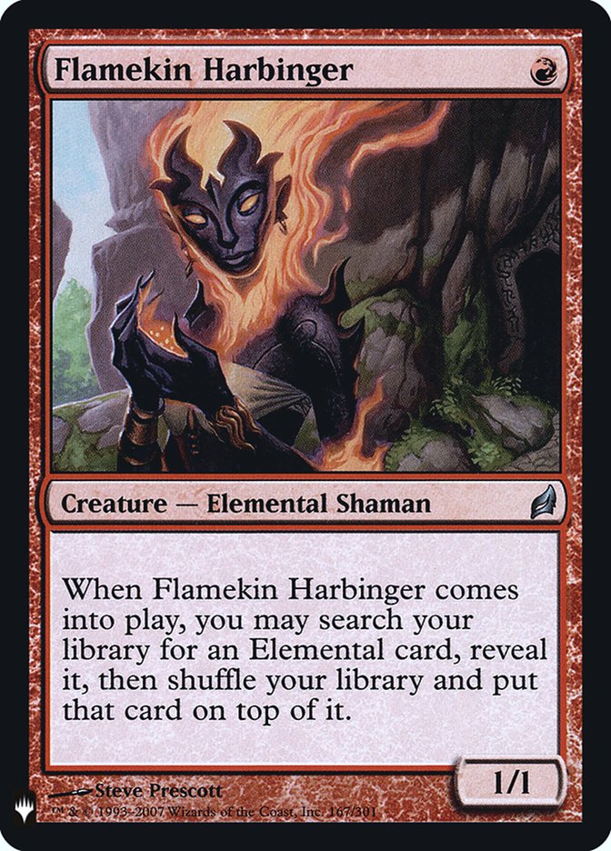 Flamekin Harbinger [Mystery Booster] | Tables and Towers