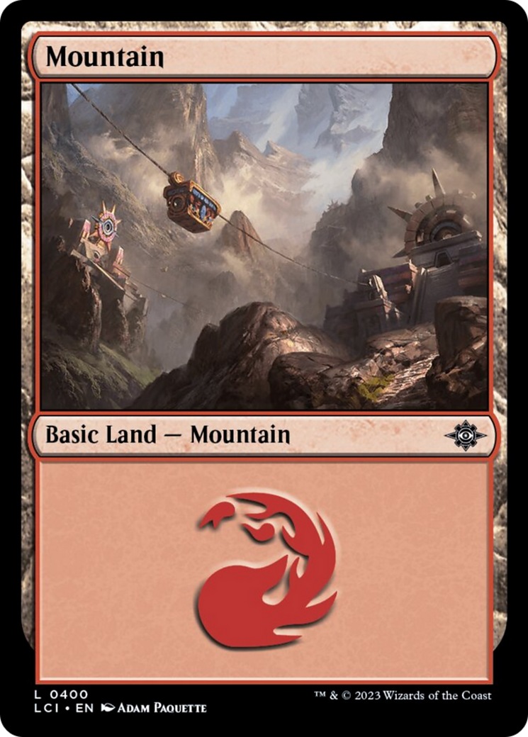 Mountain (0400) [The Lost Caverns of Ixalan] | Tables and Towers