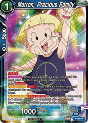 Marron, Precious Family (Zenkai Series Tournament Pack Vol.3) (P-484) [Tournament Promotion Cards] | Tables and Towers