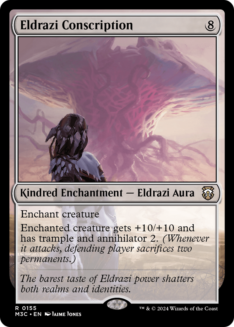 Eldrazi Conscription (Ripple Foil) [Modern Horizons 3 Commander] | Tables and Towers