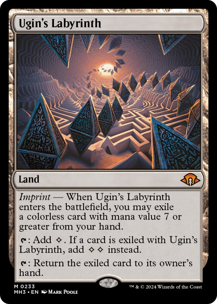 Ugin's Labyrinth [Modern Horizons 3] | Tables and Towers