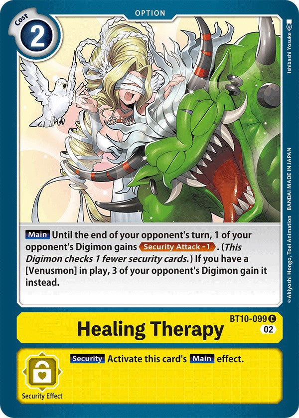 Healing Therapy [BT10-099] [Xros Encounter] | Tables and Towers