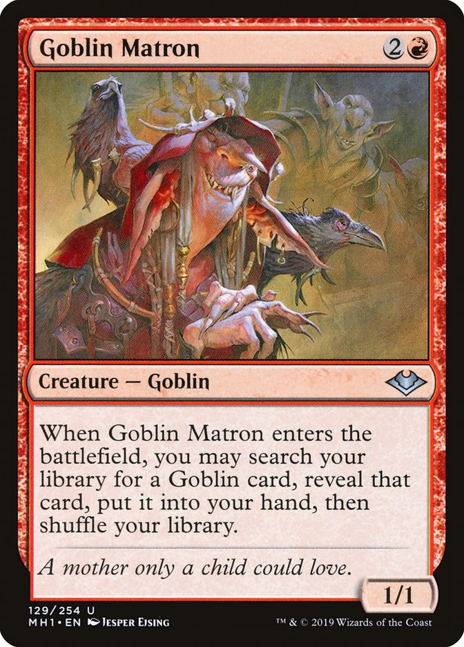 Goblin Matron [Modern Horizons] | Tables and Towers