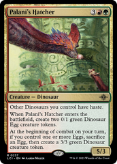 Palani's Hatcher [The Lost Caverns of Ixalan] | Tables and Towers