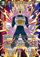 SS Vegeta, Switching Gears (P-296) [Tournament Promotion Cards] | Tables and Towers