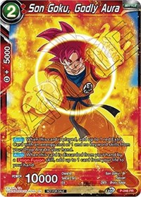 Son Goku, Godly Aura (P-246) [Promotion Cards] | Tables and Towers