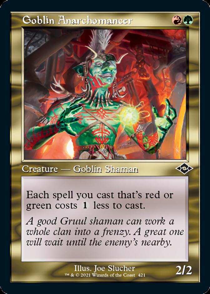 Goblin Anarchomancer (Retro) [Modern Horizons 2] | Tables and Towers