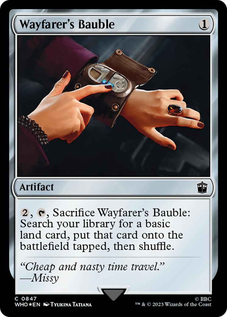 Wayfarer's Bauble (Surge Foil) [Doctor Who] | Tables and Towers