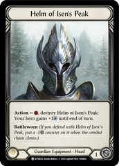 Helm of Isen's Peak [U-WTR042] (Welcome to Rathe Unlimited)  Unlimited Normal | Tables and Towers