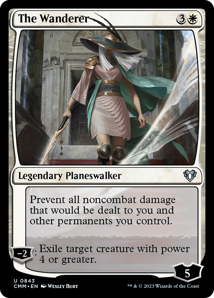 The Wanderer [Commander Masters] | Tables and Towers