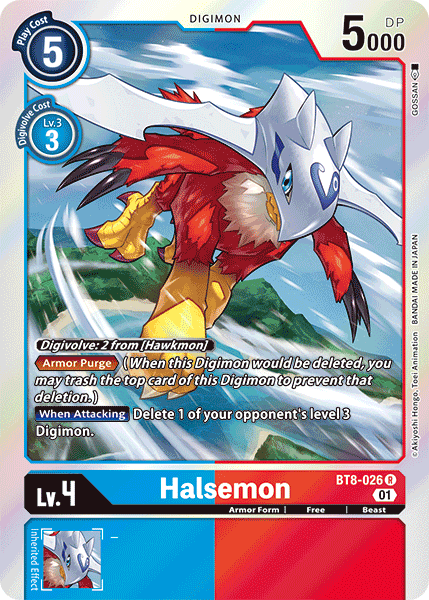 Halsemon [BT8-026] [New Awakening] | Tables and Towers