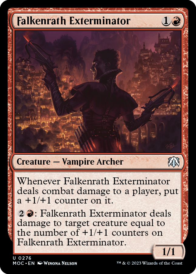 Falkenrath Exterminator [March of the Machine Commander] | Tables and Towers