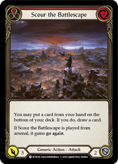 Scour the Battlescape (Red) [U-WTR194] (Welcome to Rathe Unlimited)  Unlimited Normal | Tables and Towers