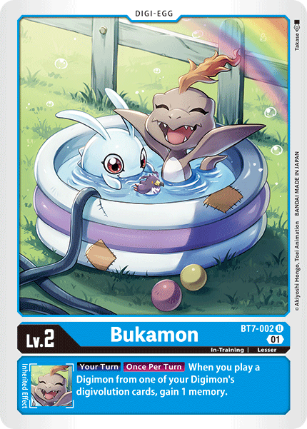 Bukamon [BT7-002] [Next Adventure] | Tables and Towers