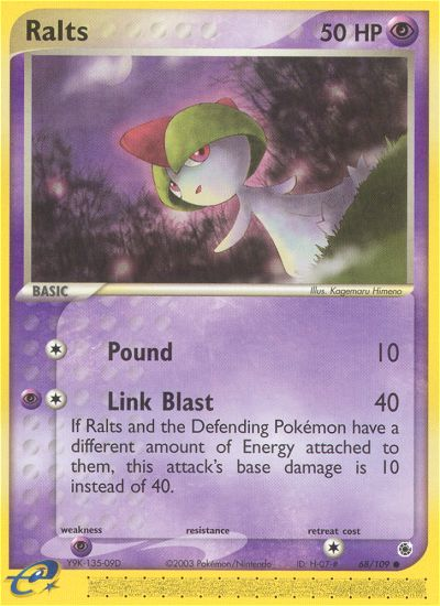 Ralts (68/109) [EX: Ruby & Sapphire] | Tables and Towers