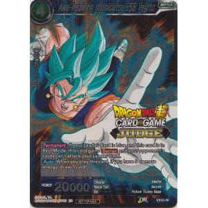 Awe-Inspiring Intimidator SSB Vegito (EX03-08) [Judge Promotion Cards] | Tables and Towers