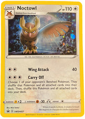 Noctowl (SWSH027) [Sword & Shield: Black Star Promos] | Tables and Towers