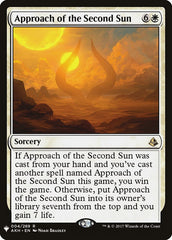 Approach of the Second Sun [Mystery Booster] | Tables and Towers