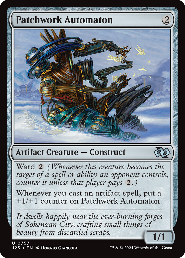 Patchwork Automaton [Foundations Jumpstart] | Tables and Towers