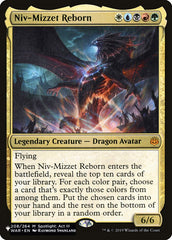 Niv-Mizzet Reborn [The List] | Tables and Towers