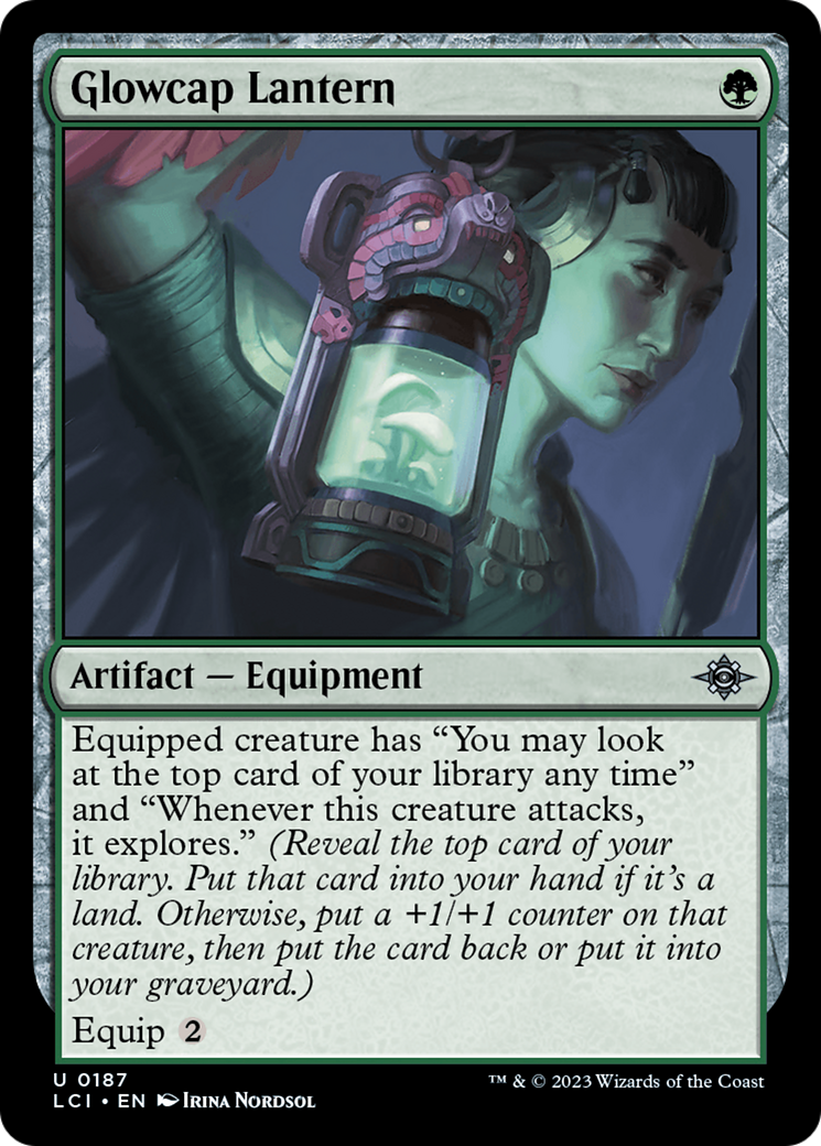 Glowcap Lantern [The Lost Caverns of Ixalan] | Tables and Towers