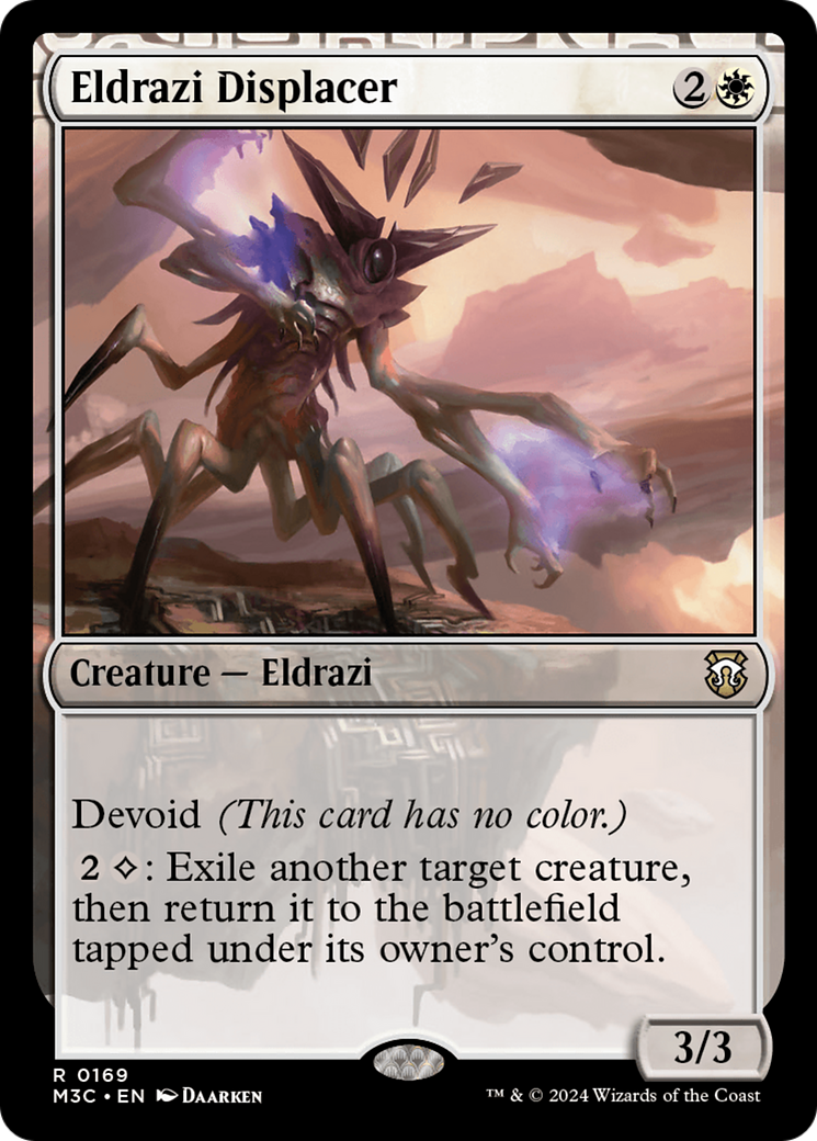 Eldrazi Displacer (Ripple Foil) [Modern Horizons 3 Commander] | Tables and Towers