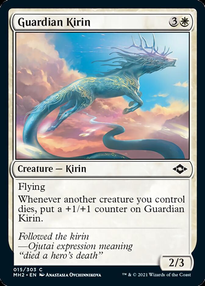 Guardian Kirin [Modern Horizons 2] | Tables and Towers