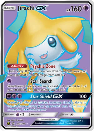 Jirachi GX (79a/236) [Alternate Art Promos] | Tables and Towers