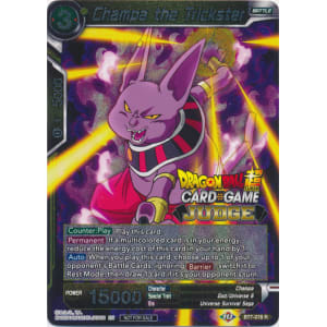 Champa the Trickster (BT7-078) [Judge Promotion Cards] | Tables and Towers