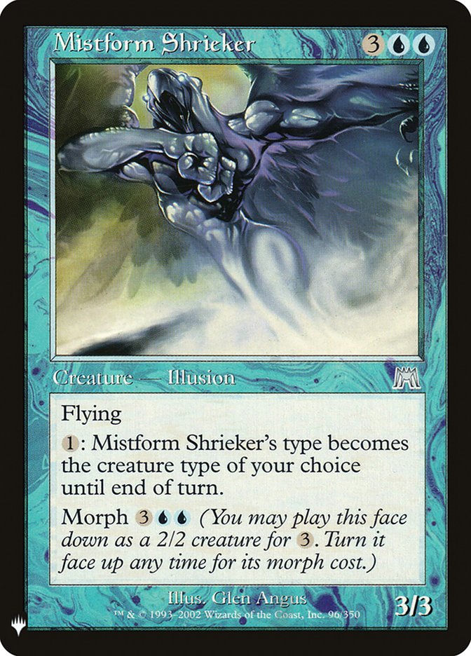 Mistform Shrieker [Mystery Booster] | Tables and Towers