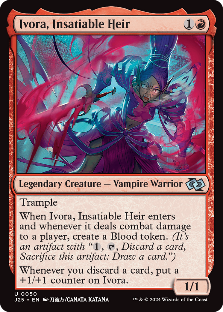 Ivora, Insatiable Heir [Foundations Jumpstart] | Tables and Towers