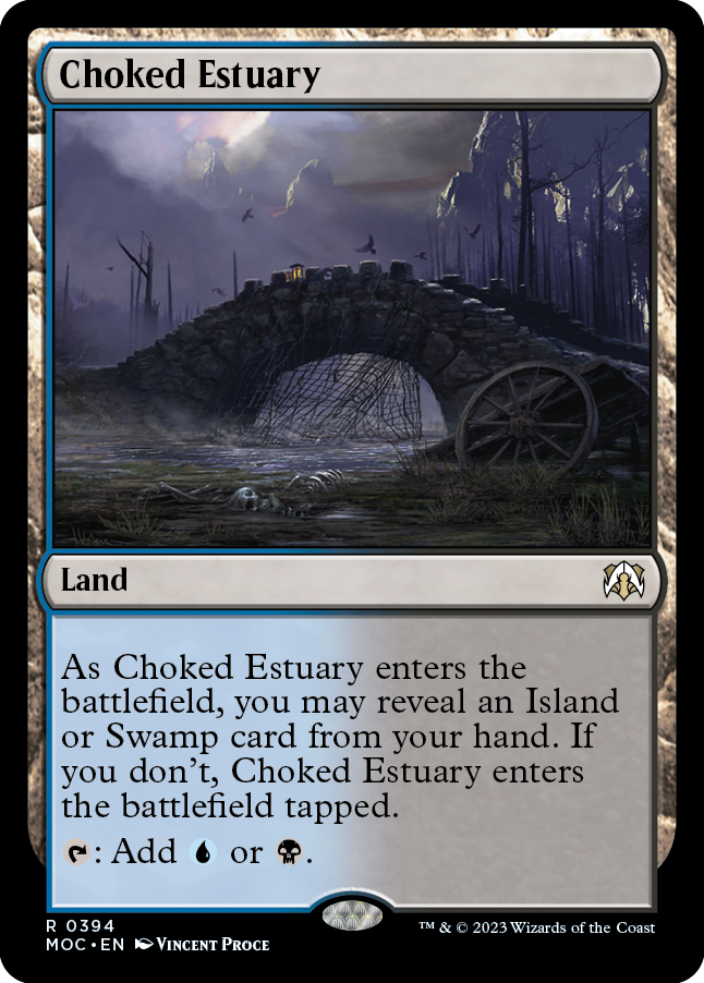 Choked Estuary [March of the Machine Commander] | Tables and Towers