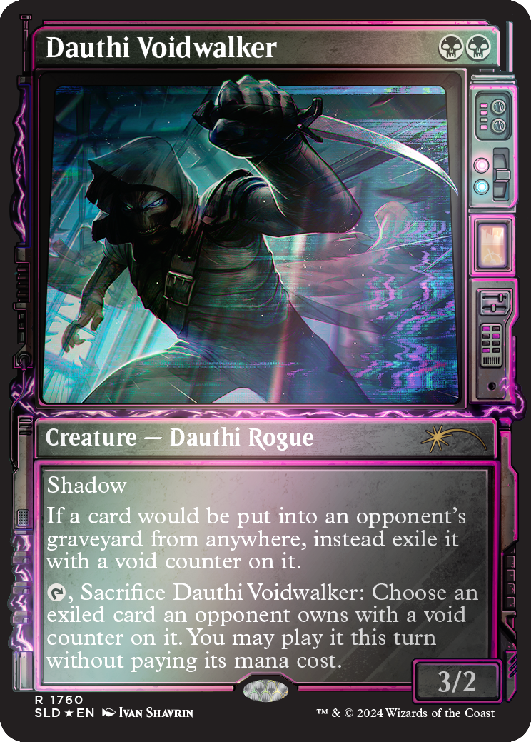 Dauthi Voidwalker (Rainbow Foil) [Secret Lair Drop Series] | Tables and Towers