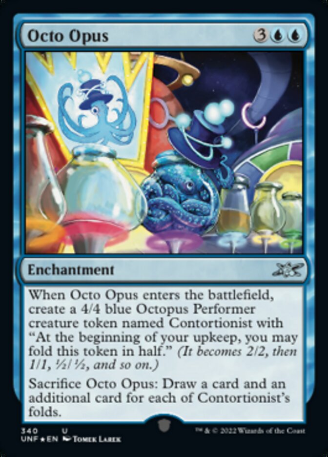 Octo Opus (Galaxy Foil) [Unfinity] | Tables and Towers