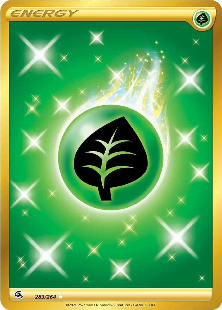 Grass Energy (283/264) [Sword & Shield: Fusion Strike] | Tables and Towers