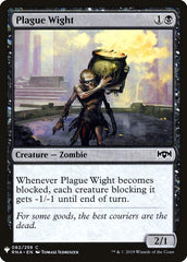 Plague Wight [Mystery Booster] | Tables and Towers