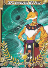 DBSCG Championship 2019 Warrior (Merit Card) - Universe 8 "Liqueur" (8) [Tournament Promotion Cards] | Tables and Towers